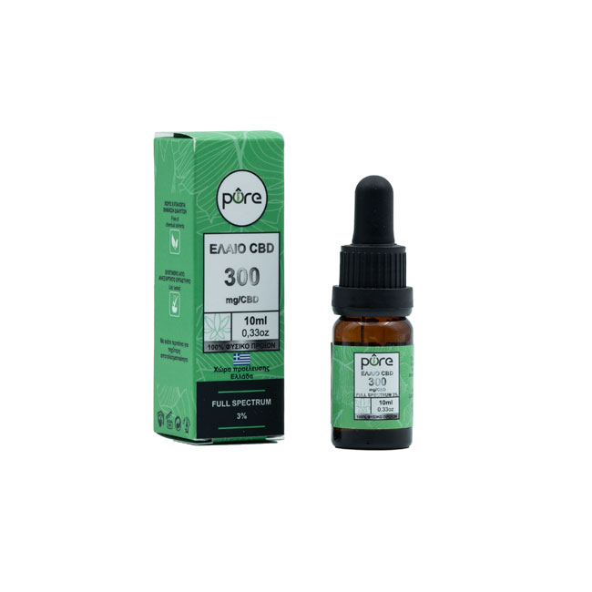 Έλαιο Κάνναβης (300mg) 10ml