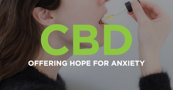 CBD: Θεραπεία άγχους με φυσικό τρόπο